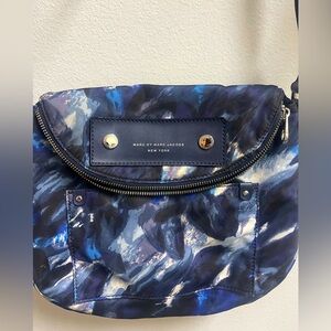 Marc Jacobs blue fabric purse